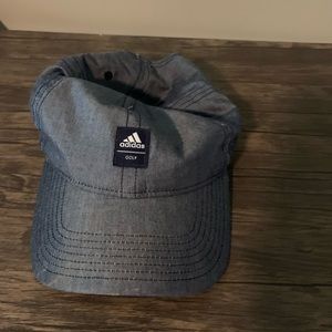 Women’s adidas grayish blue Golf Hat OSFM